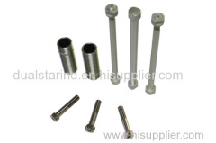 Aluminum and carbon steel pipes and fittings