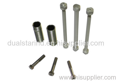 Aluminum and carbon steel pipes and fittings
