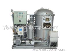 15ppm Diesel Fuel Oil Water Separator Manufacturer Hot Sale Products 2014