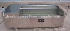 Stainless steel sweet potato washing and peeling machine