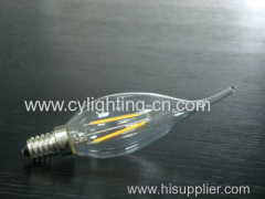 2014 high power & high quality e27 tungsten wire for bulb 2w