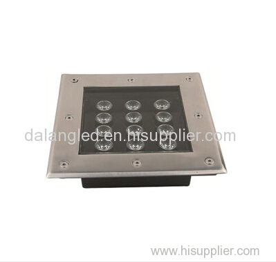 12W LED Square Buried Light