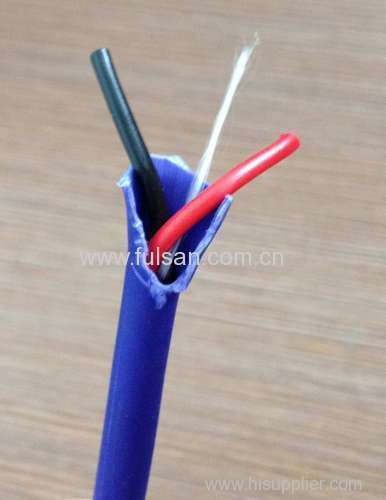 Transparent PVC Insulated Speaker cable 2 core 4 core