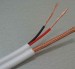 PVC insulation transparent 2 core speaker cable