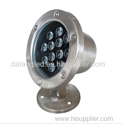 12W LED Underwater Light