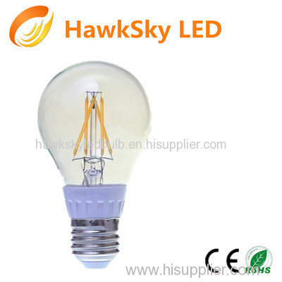 Fashion A60 LED bulb 4W E27 base led bulb