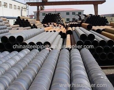 SSAW SAW STEEL PIPES