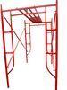SGS Galvanized Construction Scaffold / Professional Safe H Frame Scaffolding System