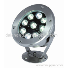 9W LED Underwater Light