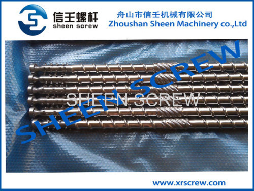 HDPE LDPE LLDPE screw barrel for 50/28 film blowing machine