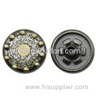 fashion metal press snap button for jacket