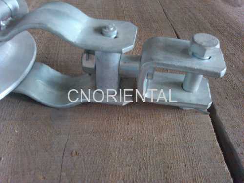 heavy duty aluminum sheave stringing block