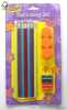 pencil and sharpener stationery set