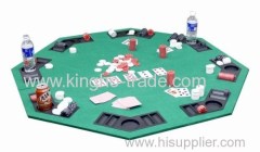 48 inch eight angle poker table top china supplier