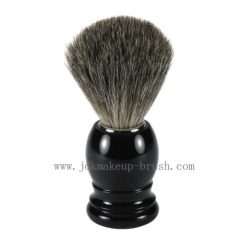 Black Resin Handle Shaving Brush