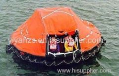 ATOB-6\8 MAN THROW OVER BOARD LIFERAFT