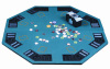 Octagonal 4 Folding Poker Table(EVA) china supplier