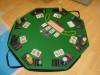 Octagonal 2 Folding Poker Table Top china supplier
