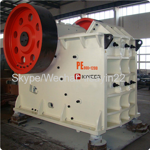 Jaw Crusher PE900X1200 with ISO9001:2008 and CE