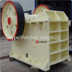 Jaw Crusher PE900X1200 with ISO9001:2008 and CE