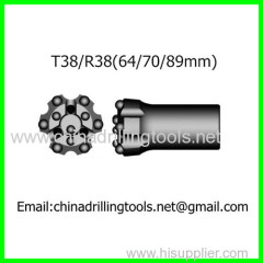 89mm mining rock bit Thread Button bits