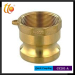 Brass Camlock Coupling Quick Coupling