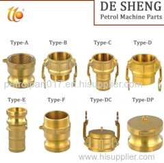 Brass Camlock Coupling Quick Coupling