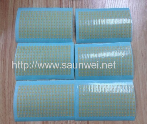 hot sales Black-white adhesive tape/adhesive die cutting