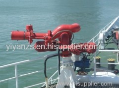 Class FiFi-3 marine External Fire Fighting System