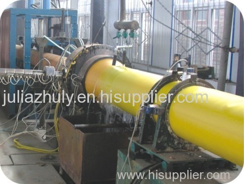 Steel pipe thermal insulation equipment