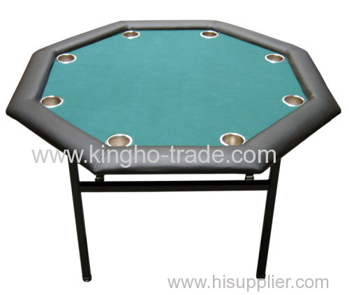 48 inch eight angle poker table china supplier