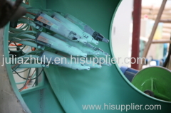 Steel pipe internal and external epoxy coating equipment