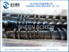 50/103 Conical twin screw barrel for Xinxing extruder