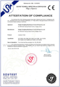 Hydraulic conductor puller CE certificate