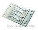 IP65 Vandal-proof Encrypted Pin Pad For ATM And Kiosk RS232 Pin Pad