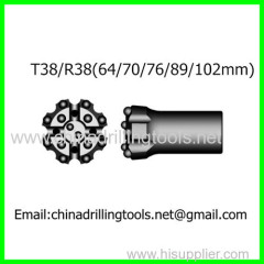 R38 Thread Button Drill bits