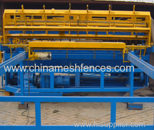 3 D wire welding fence panel making machine