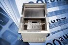 Metal ATM Spare Parts / Banking Device For Bank Window , Password Keyboard + Interphone