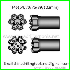 89mm T45 thread rock bits