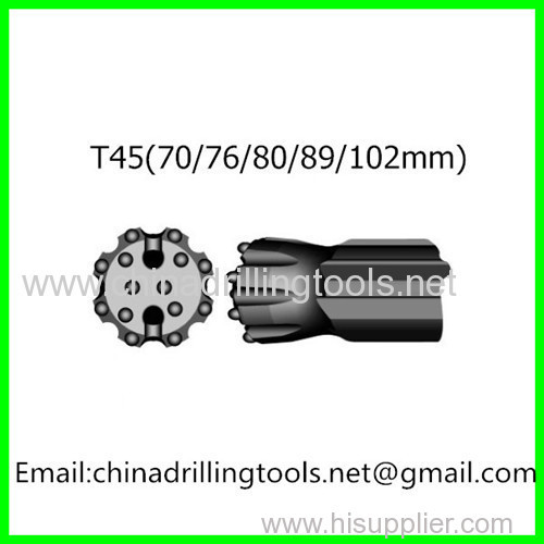 T45 carbide button bits