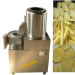 Potato washing peeling and cutting machine