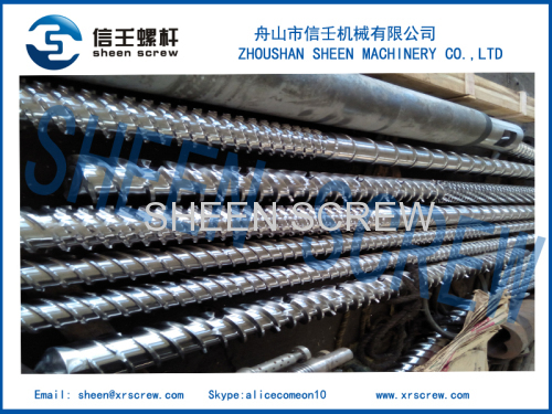 105/55 EPE foaming extruder single screw and barrel