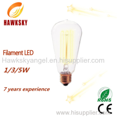 2014 long use 1250 days save 15% high power led bulb light factory