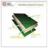 big size reusable pp plastic plywood for concrete formwork