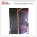 720x500mm repeatable shuttering PP plastic plywood