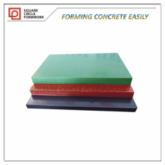 big size reusable pp plastic plywood for concrete formwork