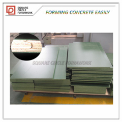 big size reusable pp plastic plywood for concrete formwork