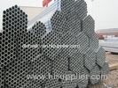 Q235 ERW ASTM / BS Hot-dip Galvanized Steel Pipe Customized for Construction