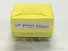 Controller electronic pulse transformer using for lighting