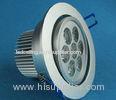 630lm Mall Dimmable 7W Round LED Ceiling Lights Bulbs 30 Degree 50Hz